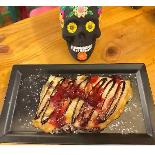 Postre Cajeta