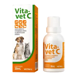 Vita Vet C Suplemento Vitamínico para Mascotas