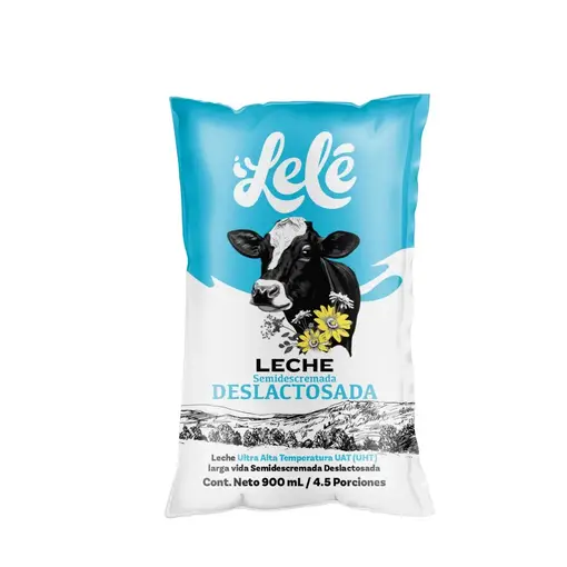 Leche Deslactosada Uht - Lele 900 ml