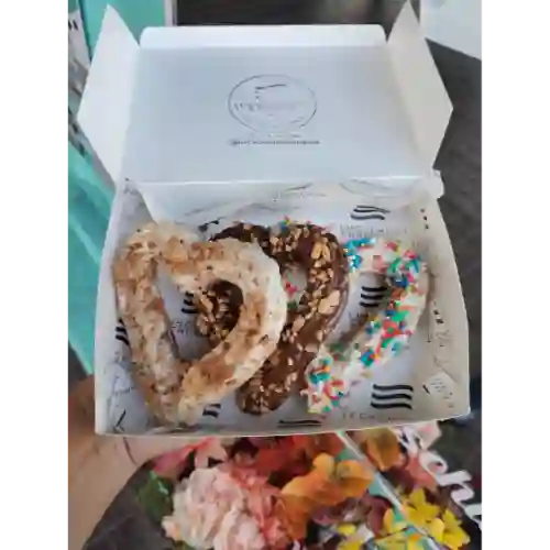 Corazones de Churros