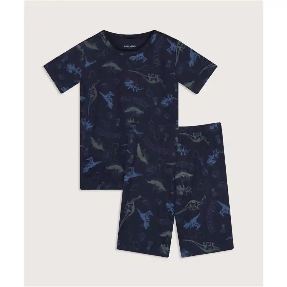 Pijama Infantil Niño Ref 66040048 Patprimo Talla 6
