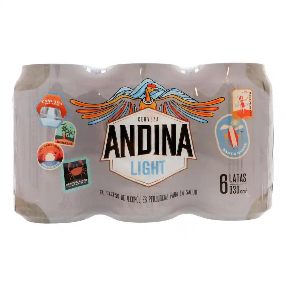 Andina Pack Cerveza Light