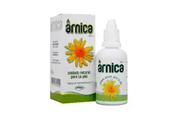 Árnica Loción Cuidado Natural para la Piel
