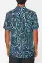 ONeill Camisa Kamaka am Azul Talla L