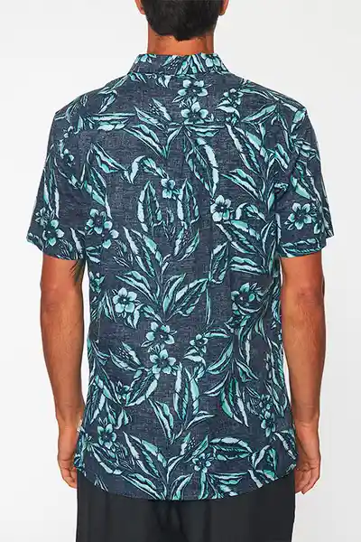 ONeill Camisa Kamaka am Azul Talla L