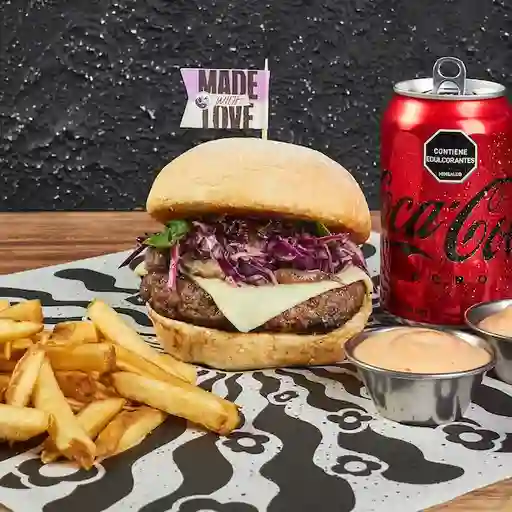 Combo Sriracha Y Coke Zero