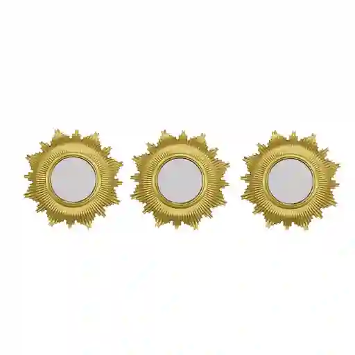 Espejo Krea Pack Decorativos México X3und