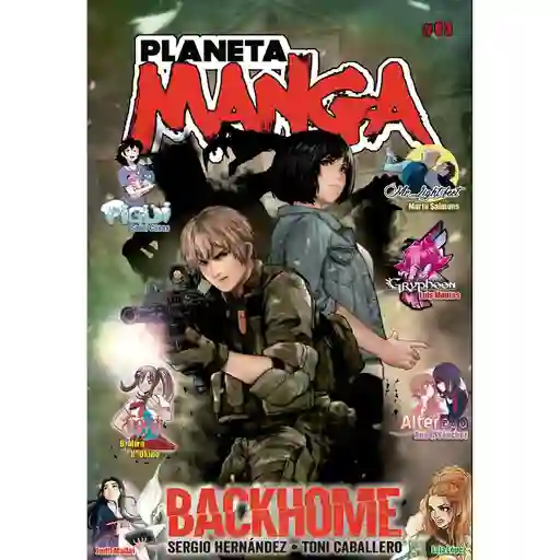 Planeta Manga N 03 Ed. Especi Aa. Vv