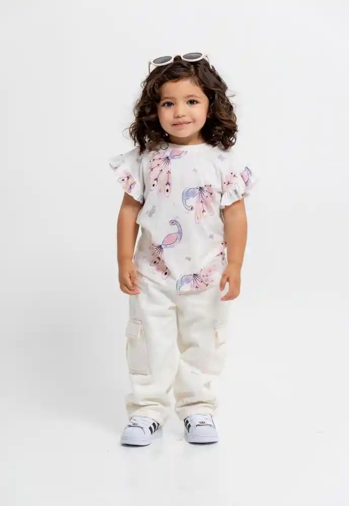 Camiseta Manga Corta People People & Marcela Garcia 62889