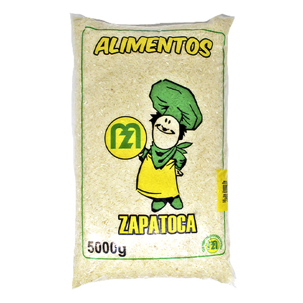 Zapatoca Arroz Tipo Exp 5000 g