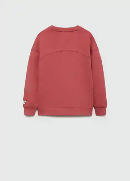 Sudadera Tazlt Rojo Talla 06 Niños Mango