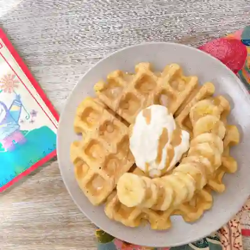 Waffle con Proteína