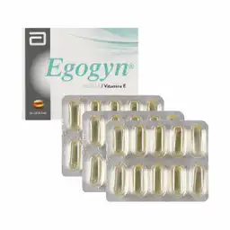 Egogyn Vitamina (1000 UI) Cápsulas