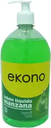 Ekono Jabón Líquido para Manos Manzana