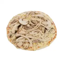 Pizza de Pollo y Champiñón Familiar