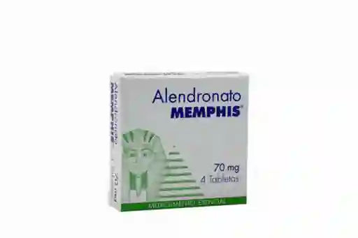 Memphis Alendronato Tabletas (70 mg)