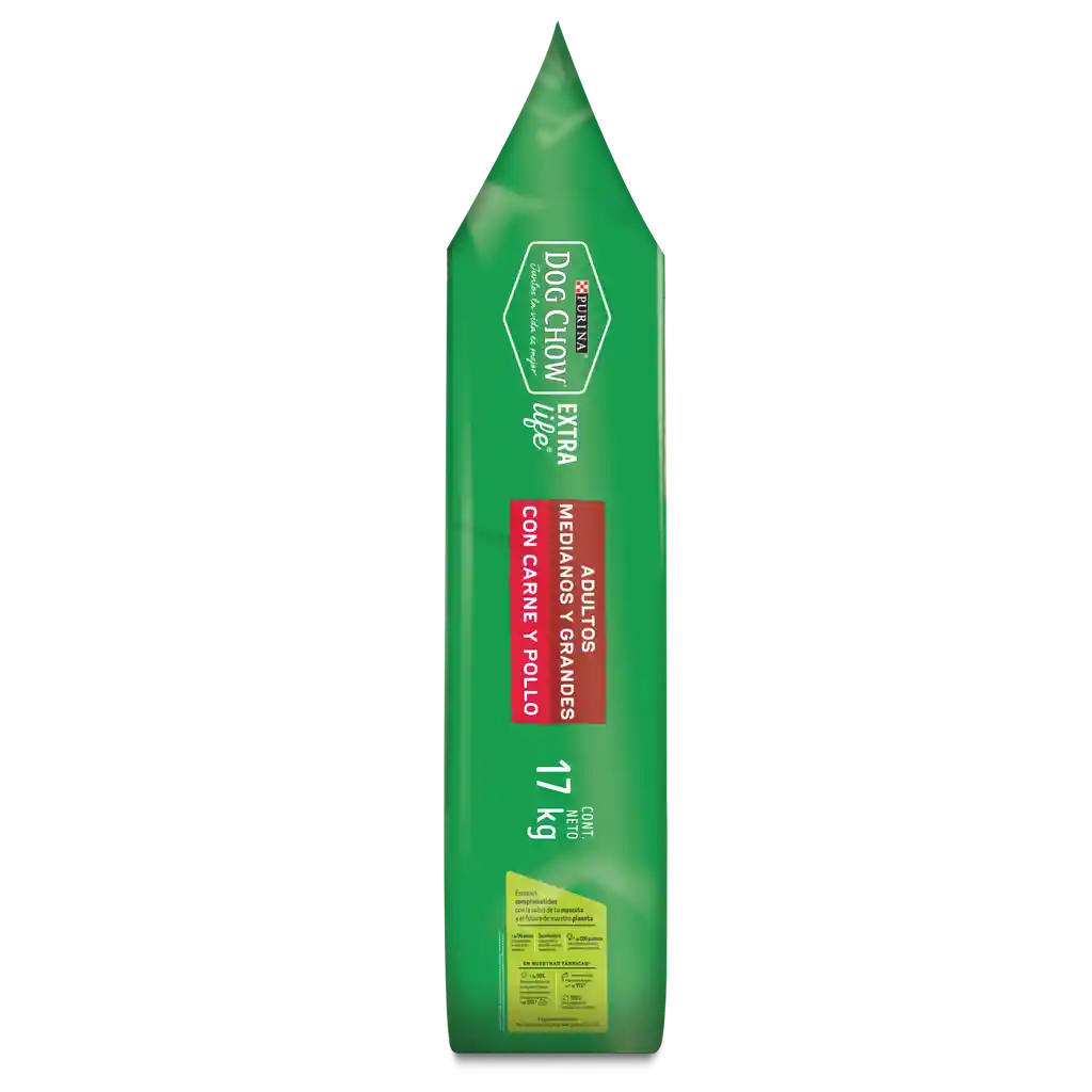Comida para perro Dog Chow Adulto medianos y grandes x 17 kg