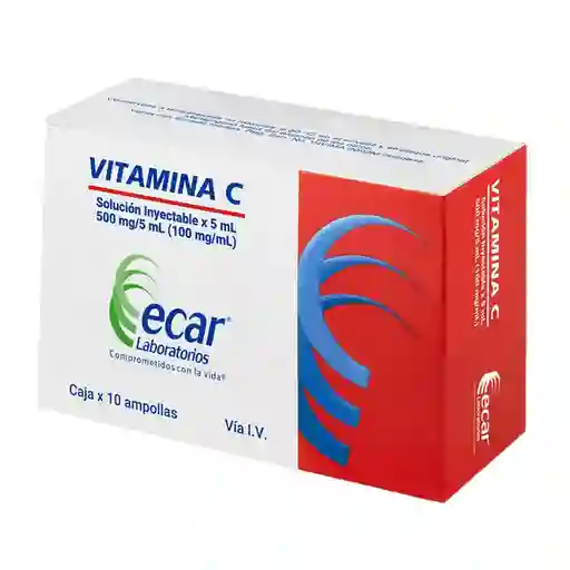 Ecar Vitamina C (500 mg/5 mL)