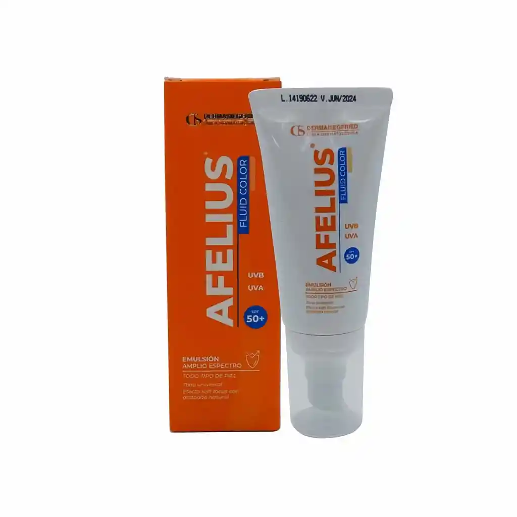 Siegfried Fotoprotector Afelius Fluid Color