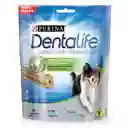 Snack oral para perro razas medianas y grandes Dentalife x 119gr
