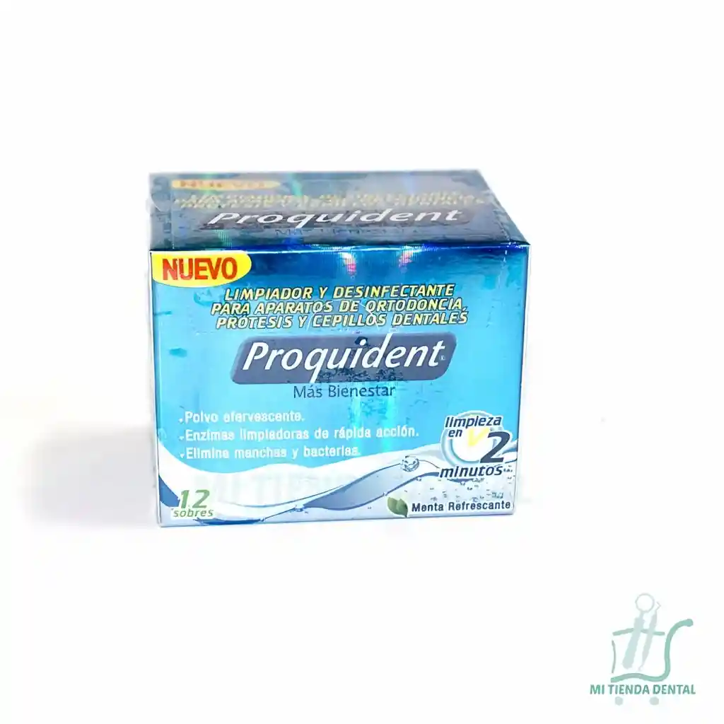 Proquident Polvo Efervescente Bucal x 12 Unidades