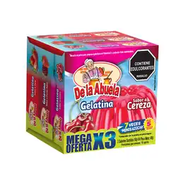 Gelat de La Abuela Fre Cer Fru X3