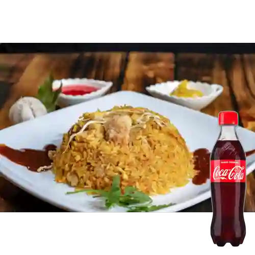 Combo Arroz Paisa + Coca-Cola Sabor Original 400 ml