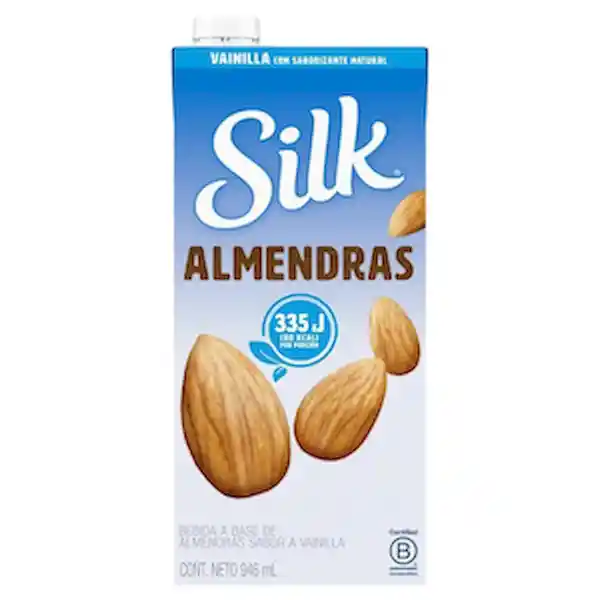 Silk Bebida de Almendras Con Sabor Vainilla