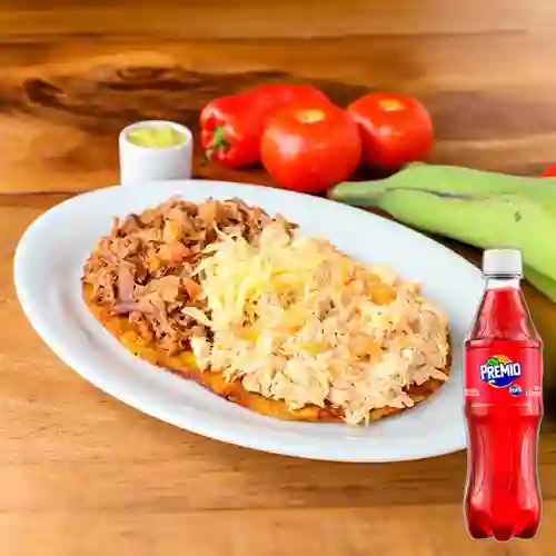 Combo Patacón Mixto + Premio 400 ml