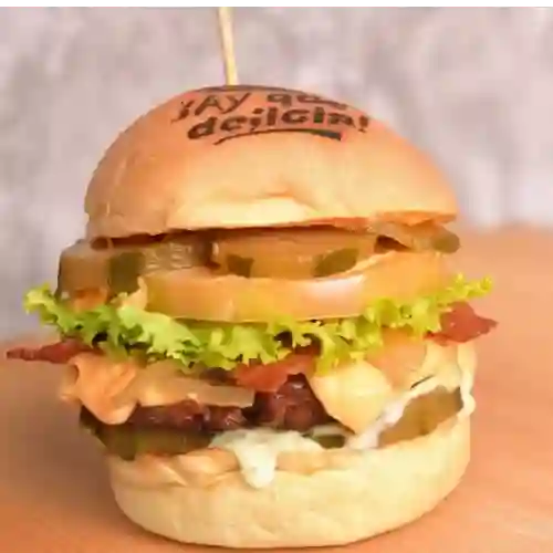 Hamburguesa clásica
