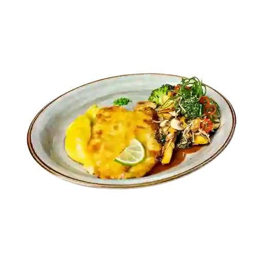 Pescado a la Plancha