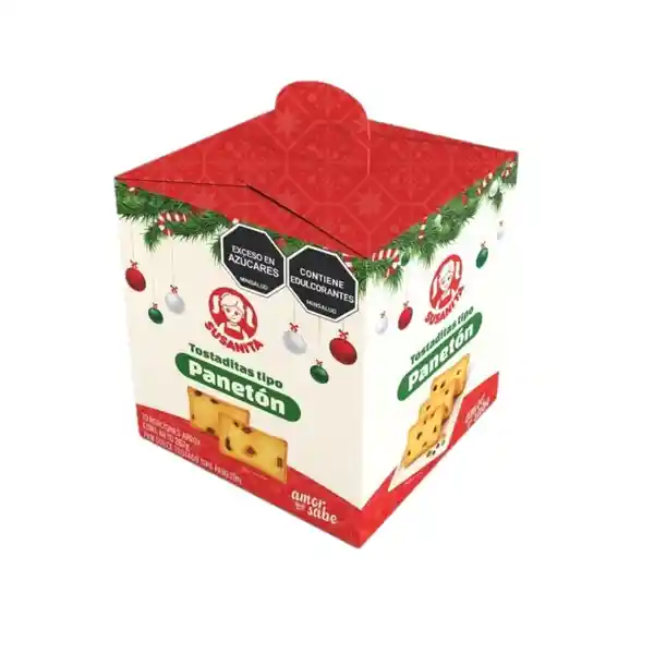 Susanita Tostada Tipo Panetón