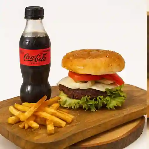 Hamb. sencilla combo  1