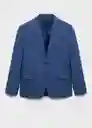 Blazer Americana Paris Azul Talla 52 Hombre Mango