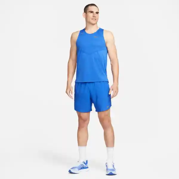 Nike Short Dri Fit Stride 7in Hombre Azul L DM4761-480