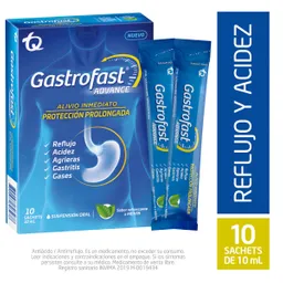 Gastrofast Advance  Antiácido/antirreflujo 