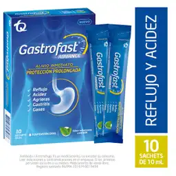 Gastrofast Advance  Antiácido/antirreflujo 