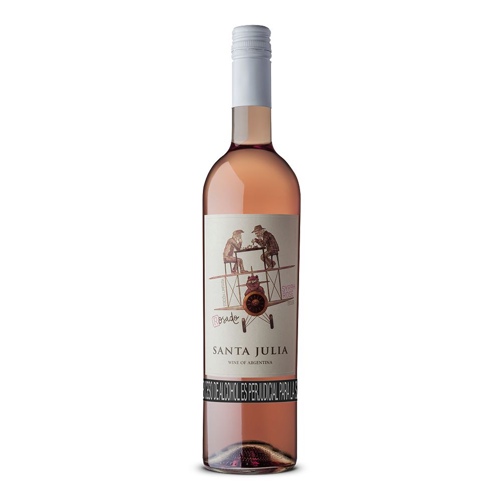 Santa Julia Vino Rosado Shiraz 750 ml