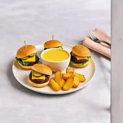 Snack De Hamburgesa