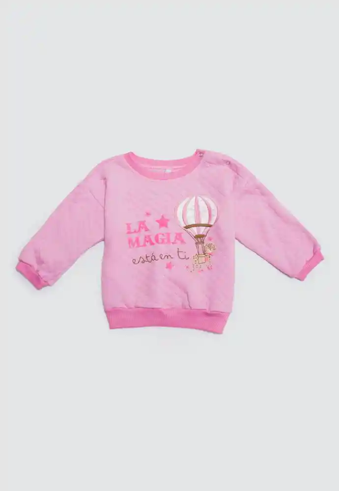 Body Buso 6/9 Meses-rosado