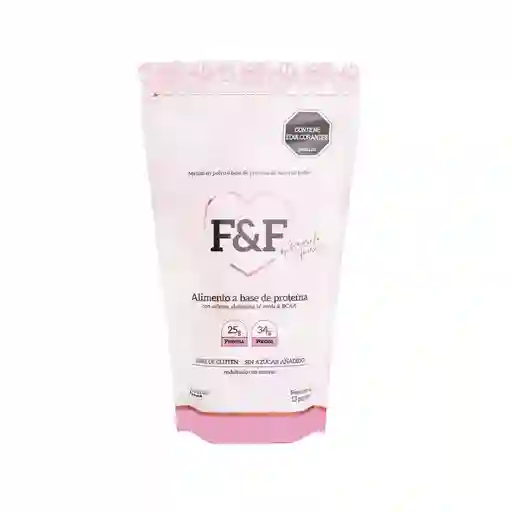 Proteina F&f Polvo Fresa Bolsa