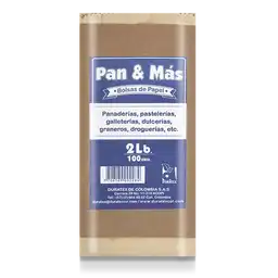 Pan & Más Bolsa de Papel 