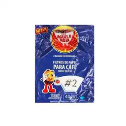 Águila Roja Filtro de Papel para Café Tipo Cono N °2 