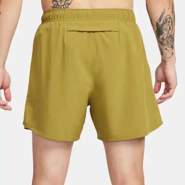 Nike Short Df Challenger 5bf Para Hombre Verde Talla M