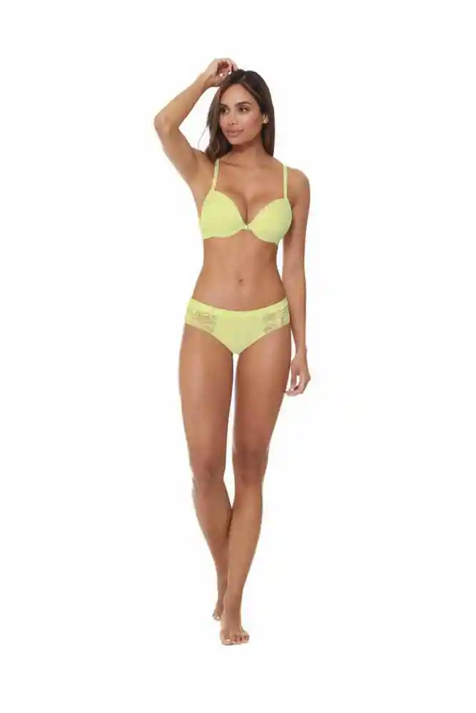 Brasilera Fajón Delgado Encaje L-lima