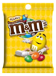 M&Ms Chocolate con Leche y Maní