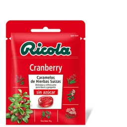 Caramelo Ricola Sin Azucar Con 13 Hierbas Naturales (70 Gr)