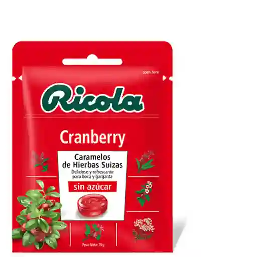Caramelo Ricola Sin Azucar Con 13 Hierbas Naturales (70 Gr)