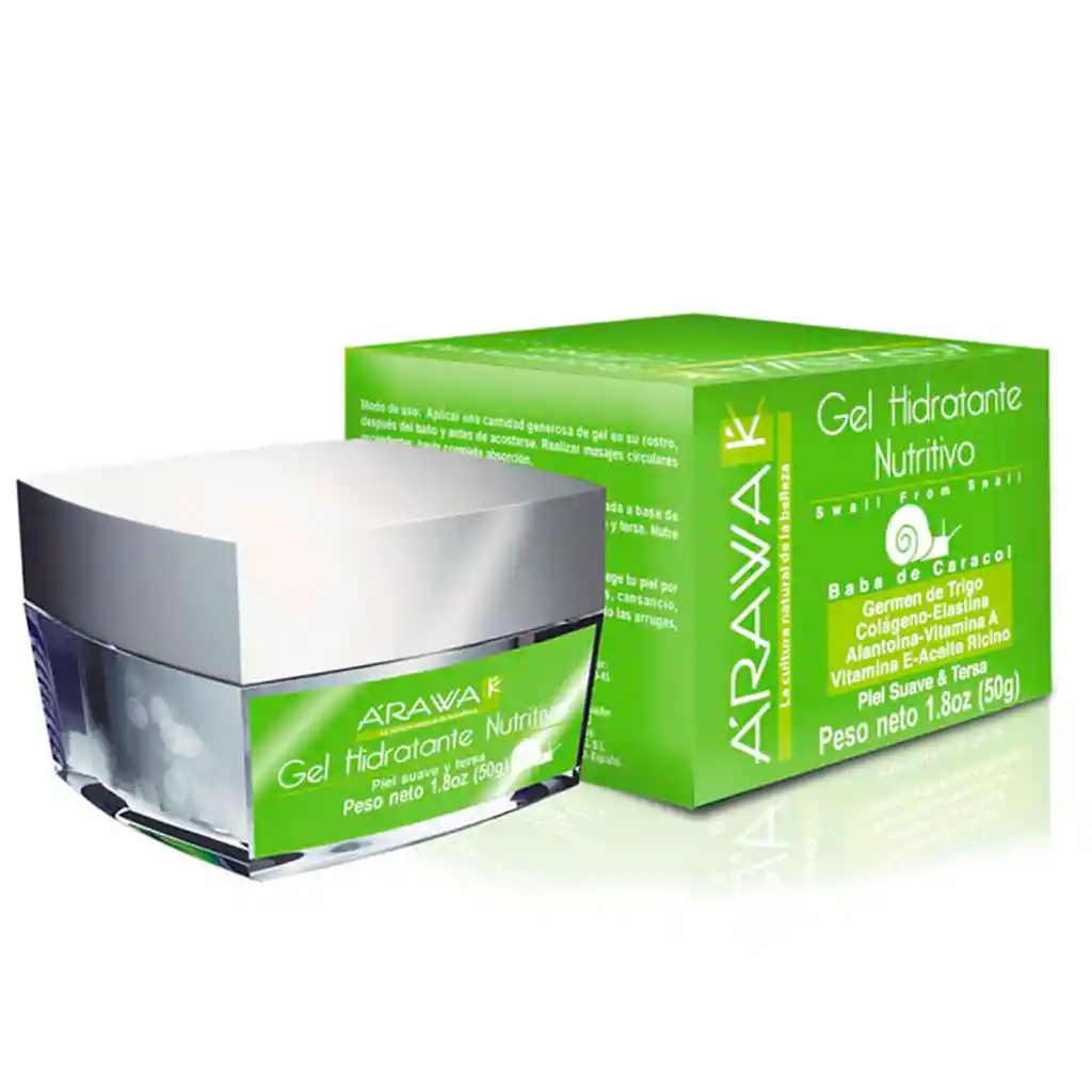 Arawak Gel Hidratante Nutritivo