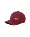 Gorra CH1 Rojo Malbec Ultraoscuro Talla S Chevignon
